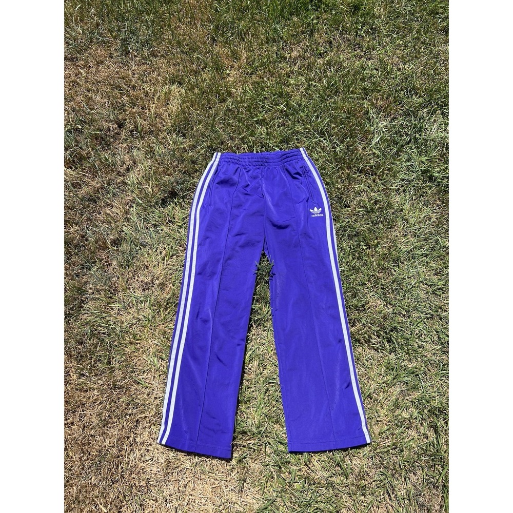 Adidas Firebird Track Pants Asian Size Men Medium Pants Purple IY9901